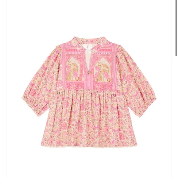 Spell Little Gypsy Poinciana Blouse - Picture 1 of 9